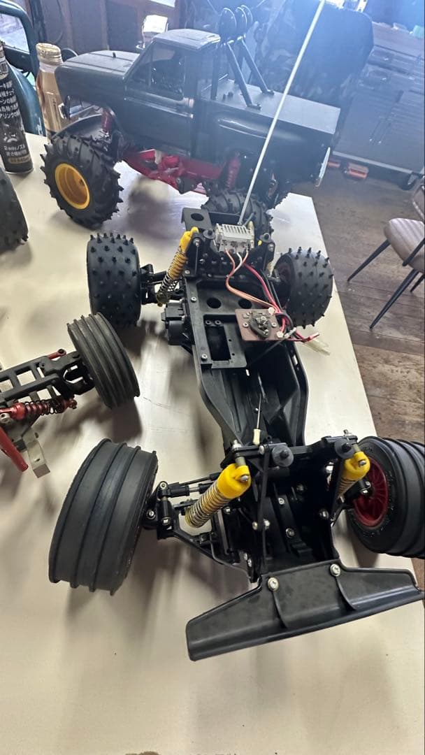 ラジコンカー 当時物