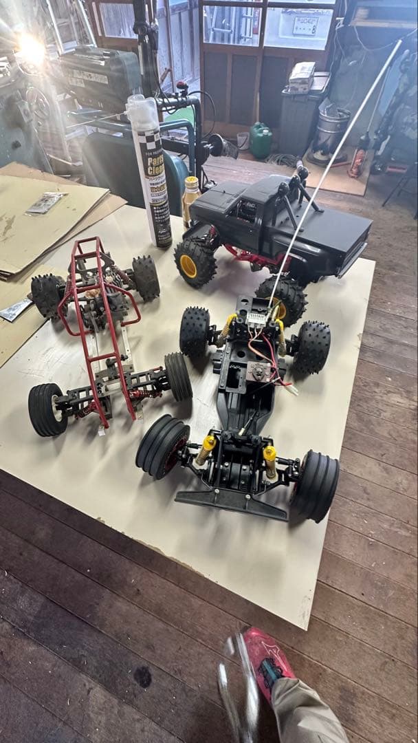 ラジコンカー 当時物