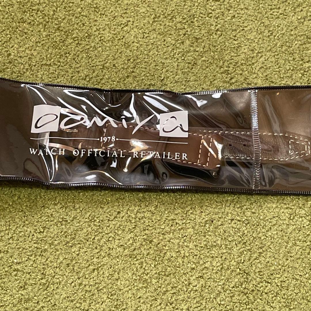 新品並 IWC パイロットウォッ18 プティプランス レザーベルト ピンバックル