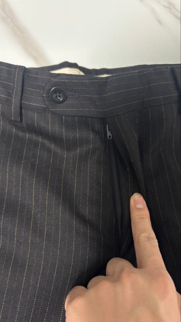 HERMES エルメス　スラックス