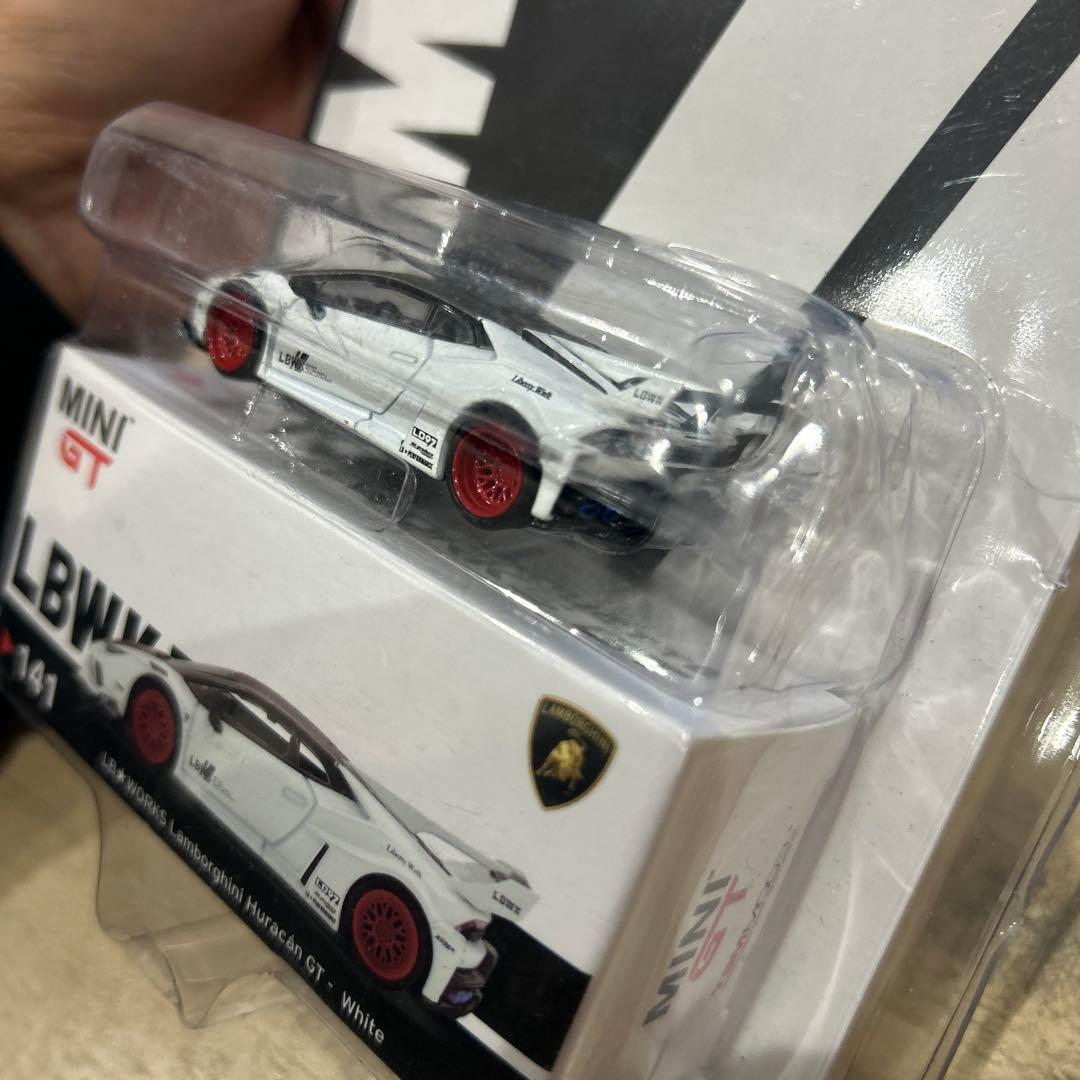 MINI GT LB★WORKS ランボルギー　ウラカン　ミニカー　限定　レア