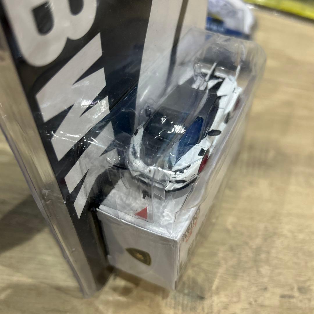 MINI GT LB★WORKS ランボルギー　ウラカン　ミニカー　限定　レア