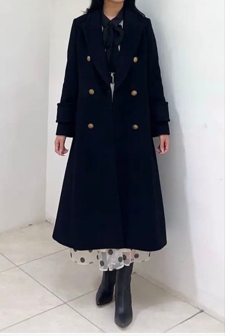 Diagram ウールチェスターコート