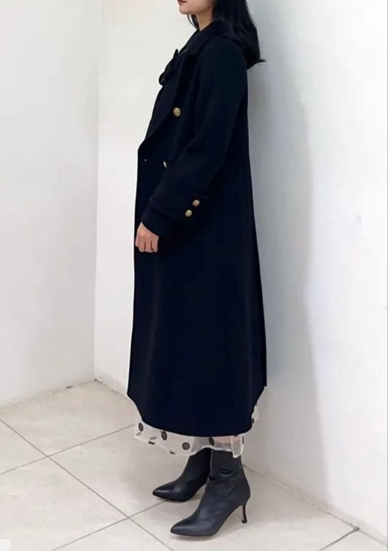 Diagram ウールチェスターコート