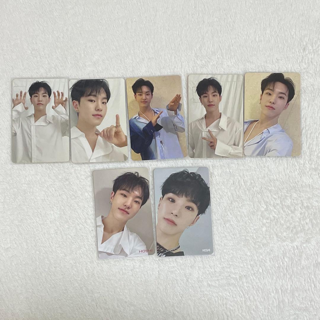 SEVENTEEN 24H HMV ホシ セット