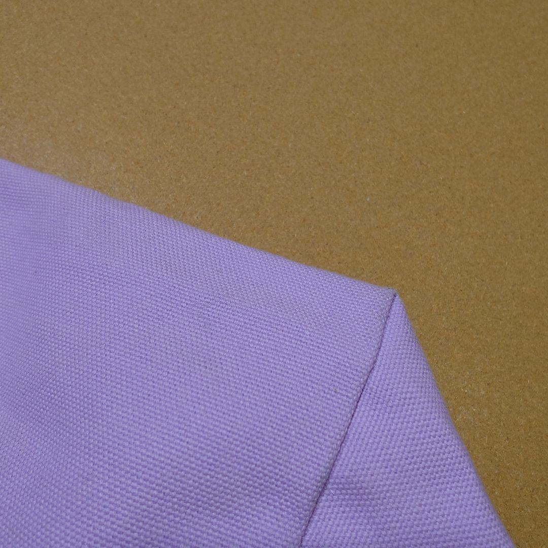 オールドテディガール ワッペントートバッグ 小 ペールパープル フェイラー