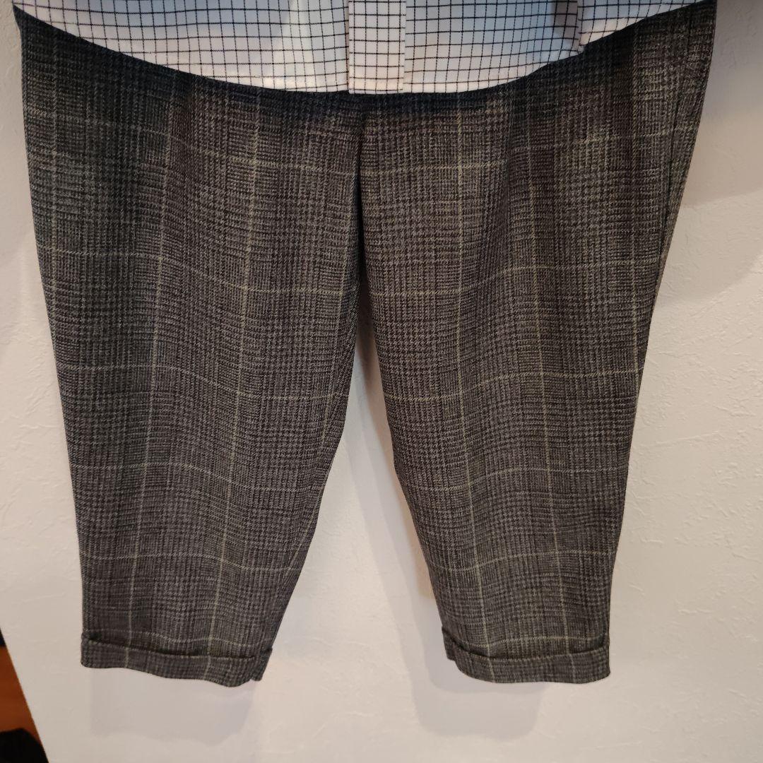 【美品】ワルツバイビームス フォーマル スーツ キッズ 110 グレー