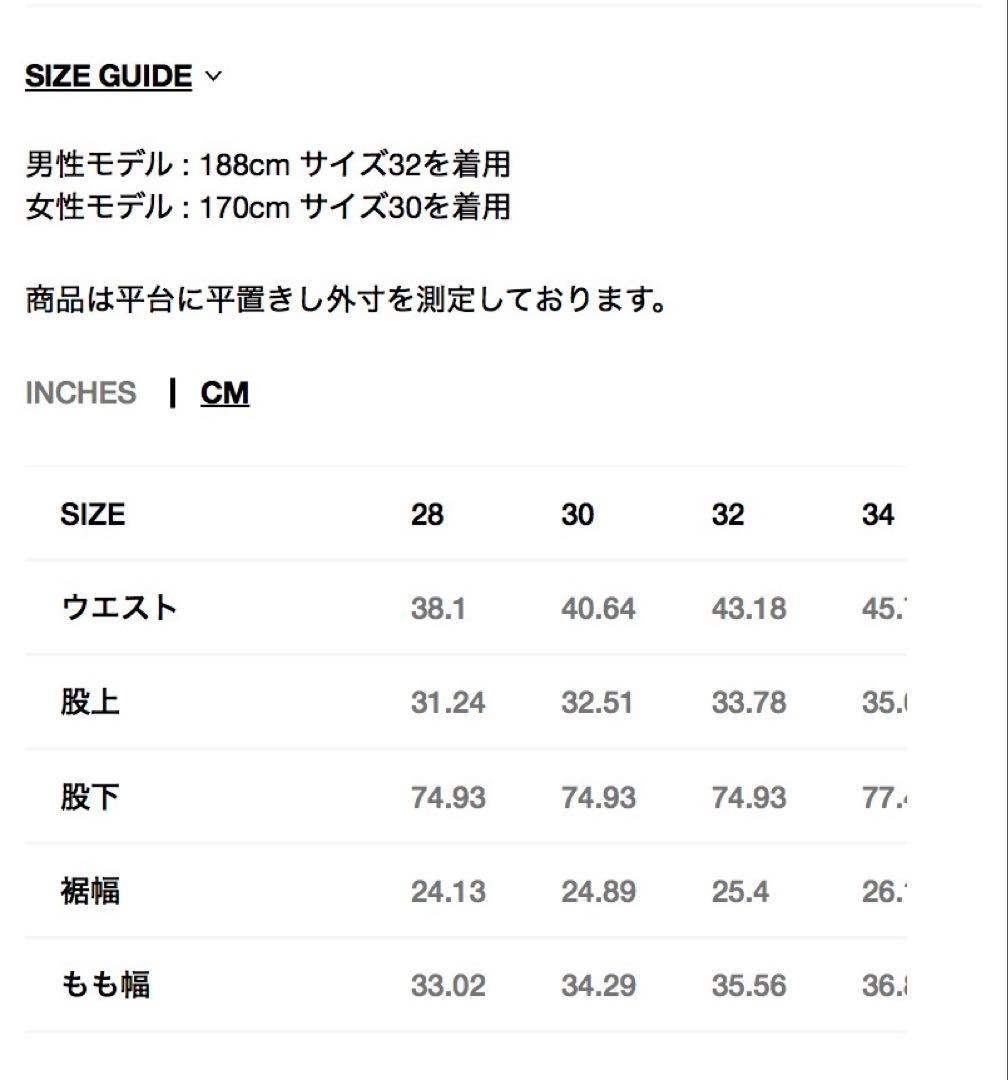 STUSSY CHINO WORK PANT KHAKI サイズ28