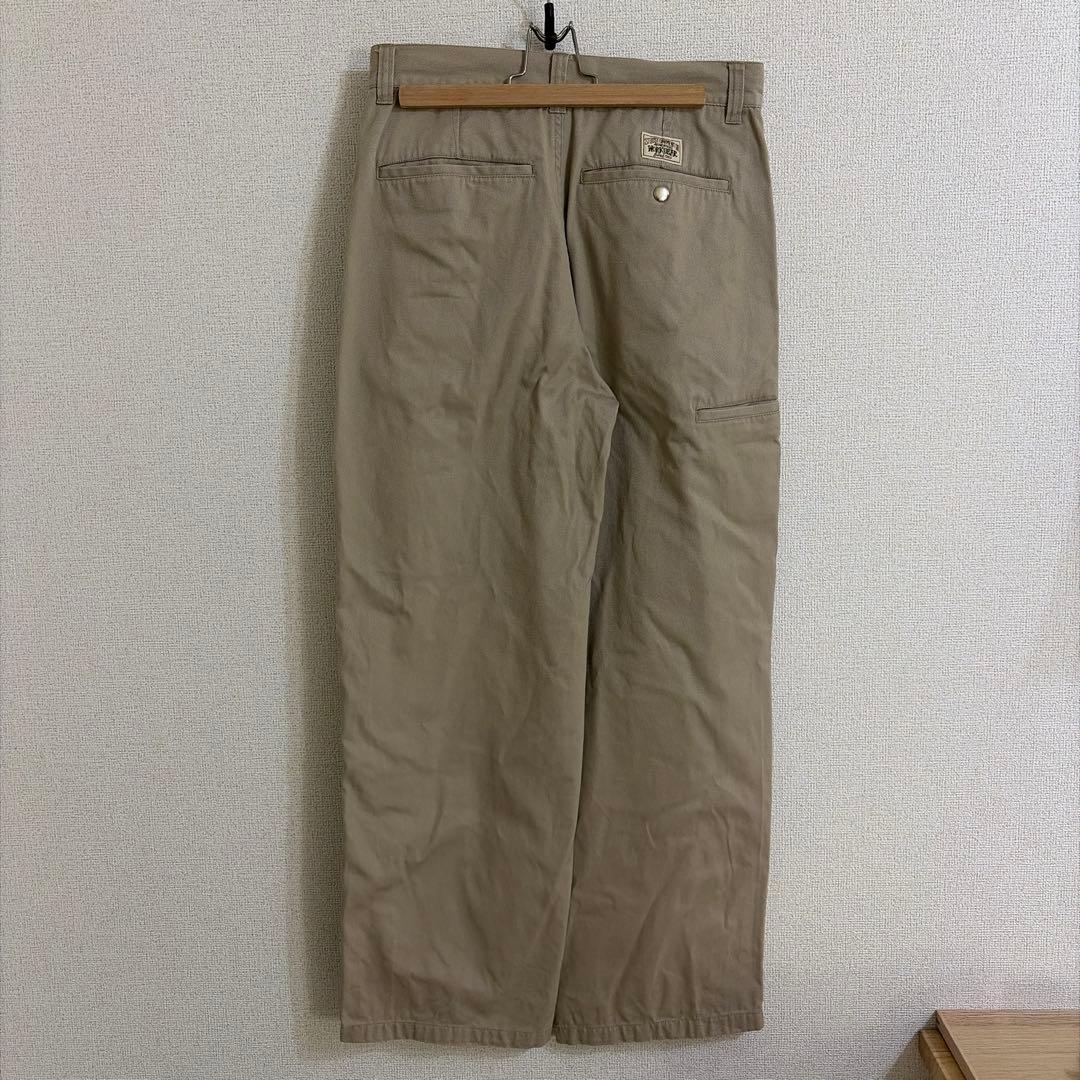 STUSSY CHINO WORK PANT KHAKI サイズ28