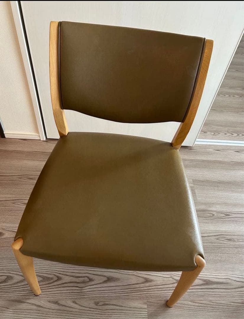 【ohnumaky123】浜本工芸製ダイニングチェア1脚