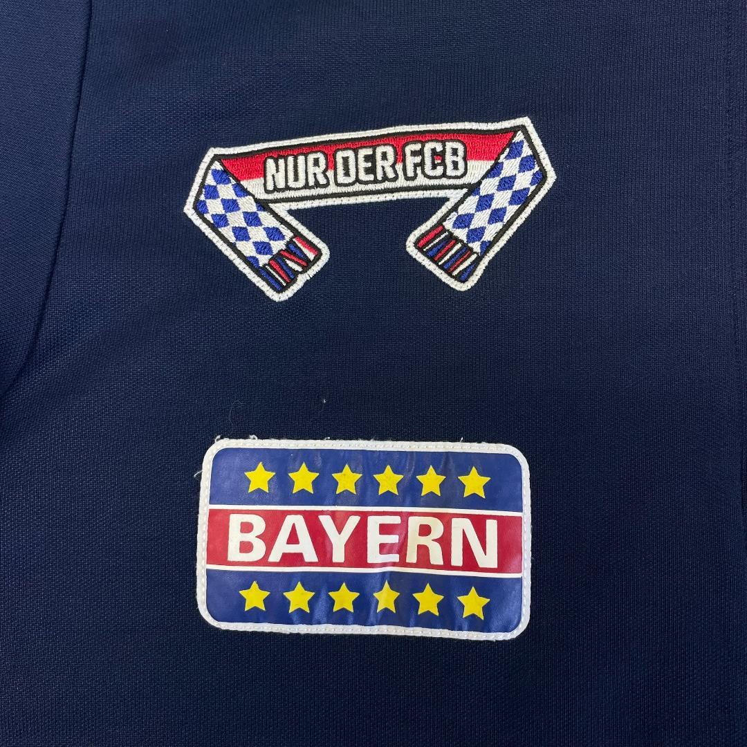 EV68《バイエルンミュンヘン》アディダス　トラックジャケット　刺繡ロゴ