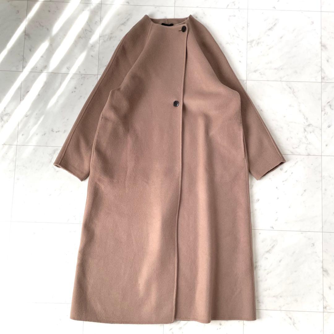 スピックアンドスパン SUPER110 ダブルビーバー ストールセット コート
