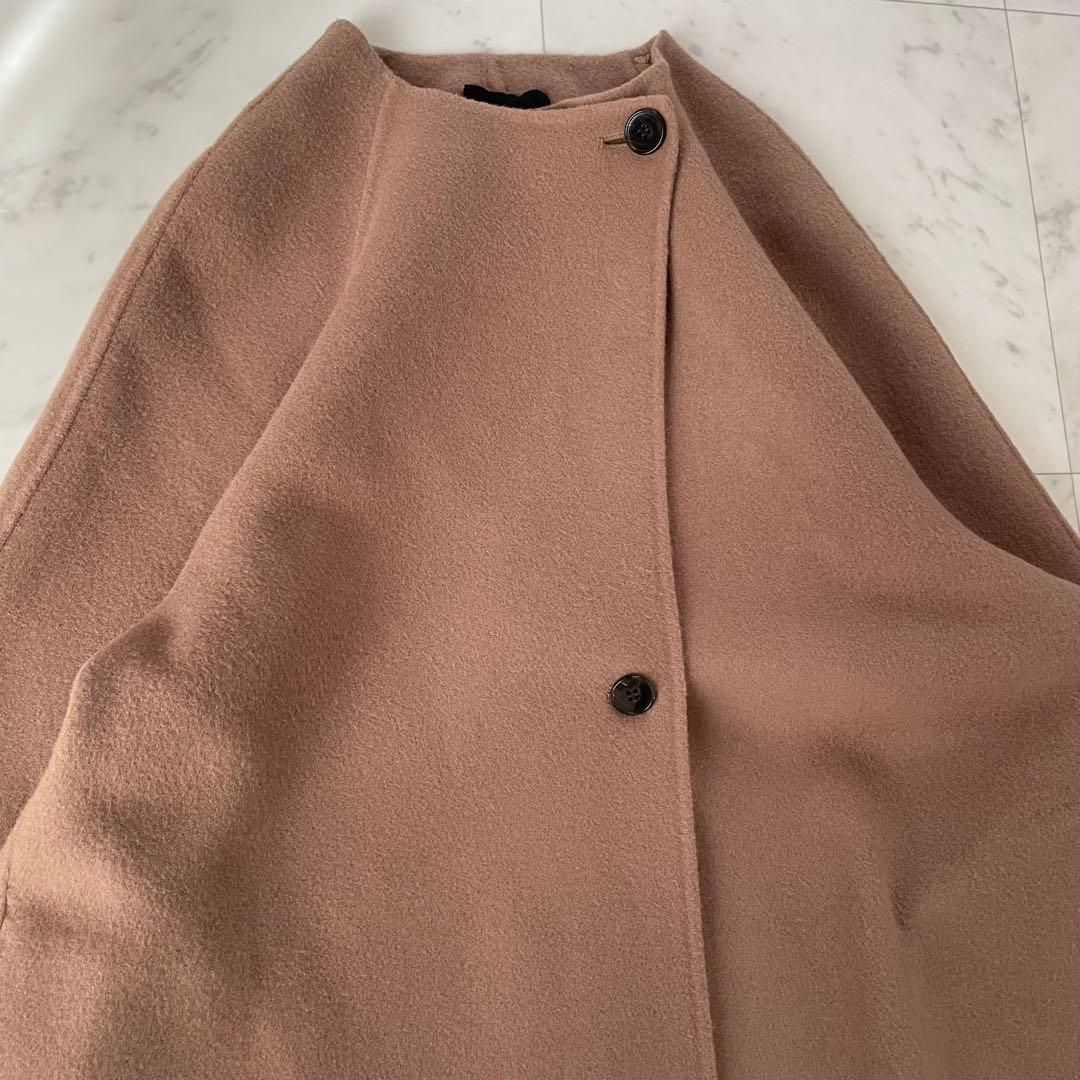 スピックアンドスパン SUPER110 ダブルビーバー ストールセット コート