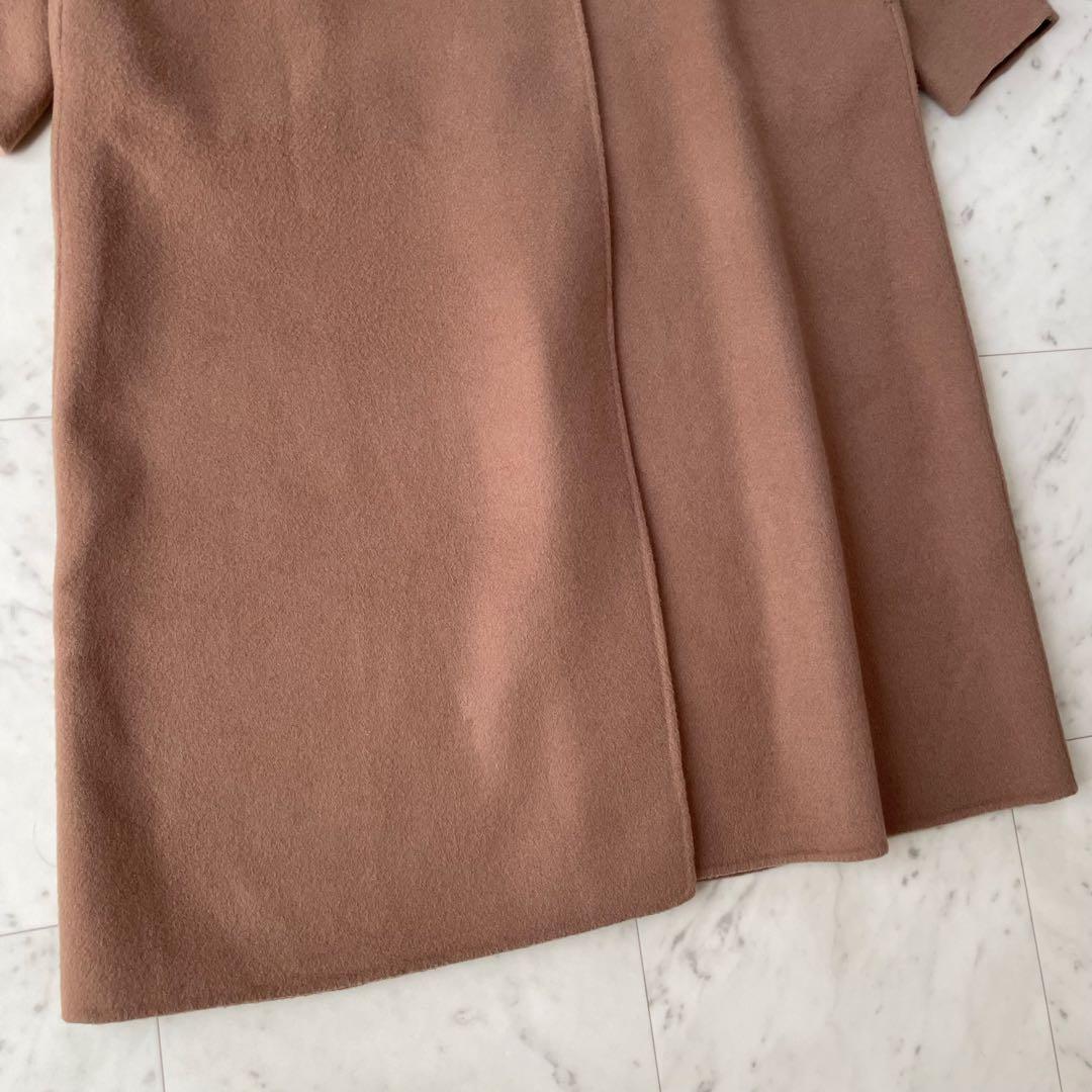 スピックアンドスパン SUPER110 ダブルビーバー ストールセット コート