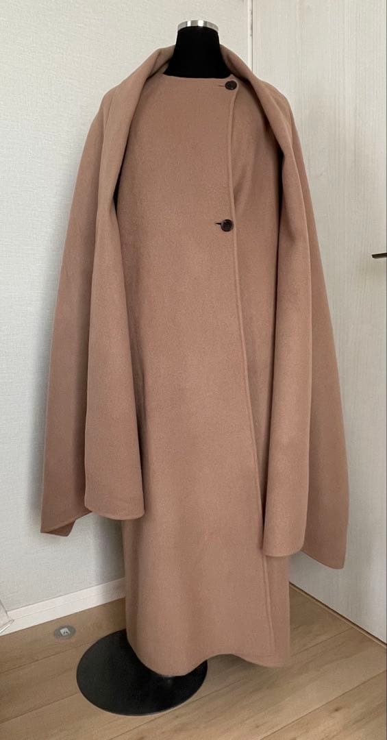 スピックアンドスパン SUPER110 ダブルビーバー ストールセット コート