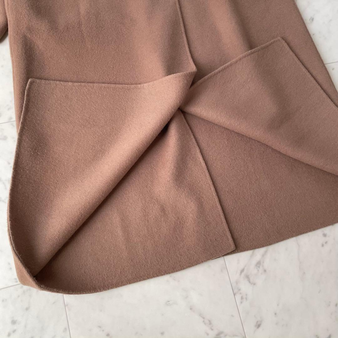 スピックアンドスパン SUPER110 ダブルビーバー ストールセット コート