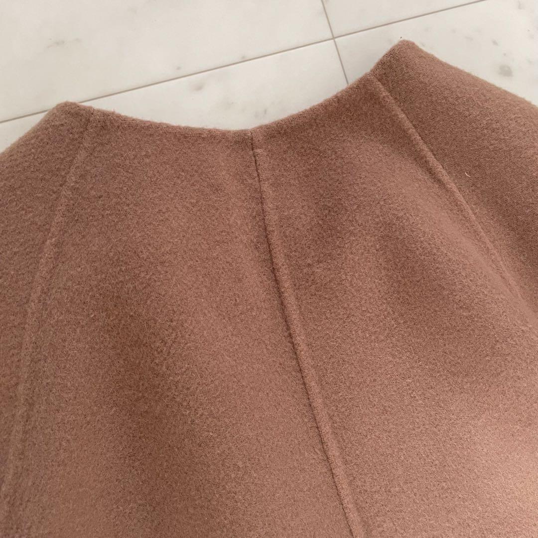 スピックアンドスパン SUPER110 ダブルビーバー ストールセット コート