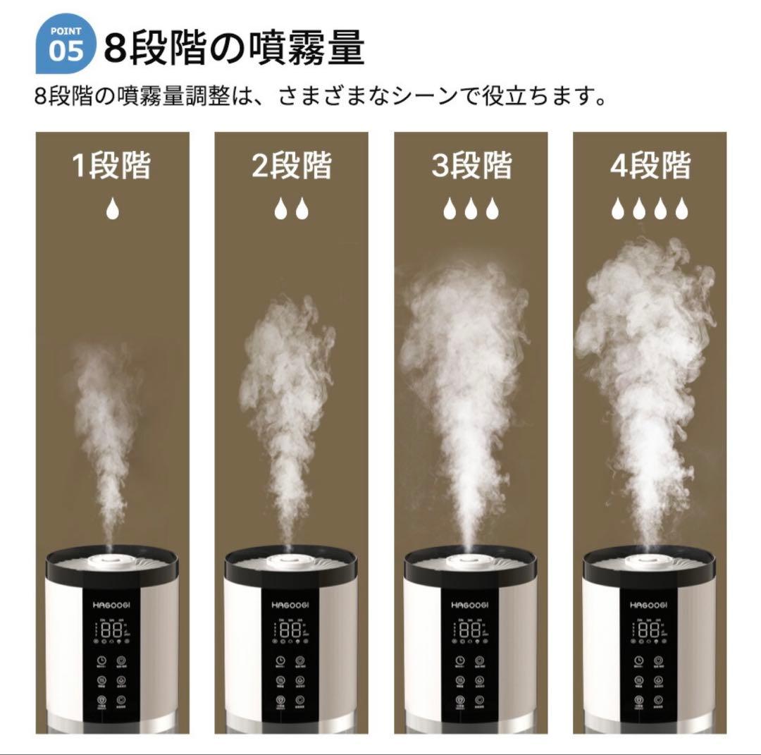 加湿器 ハイブリッド加湿器 大容量 加湿器 12L
