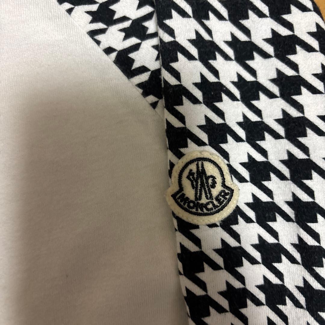 トップス Moncler Fragment Houndstooth Longsleeve