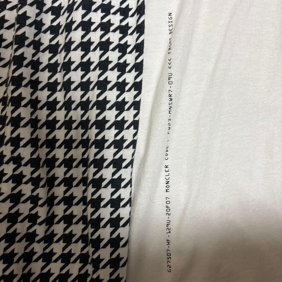 トップス Moncler Fragment Houndstooth Longsleeve