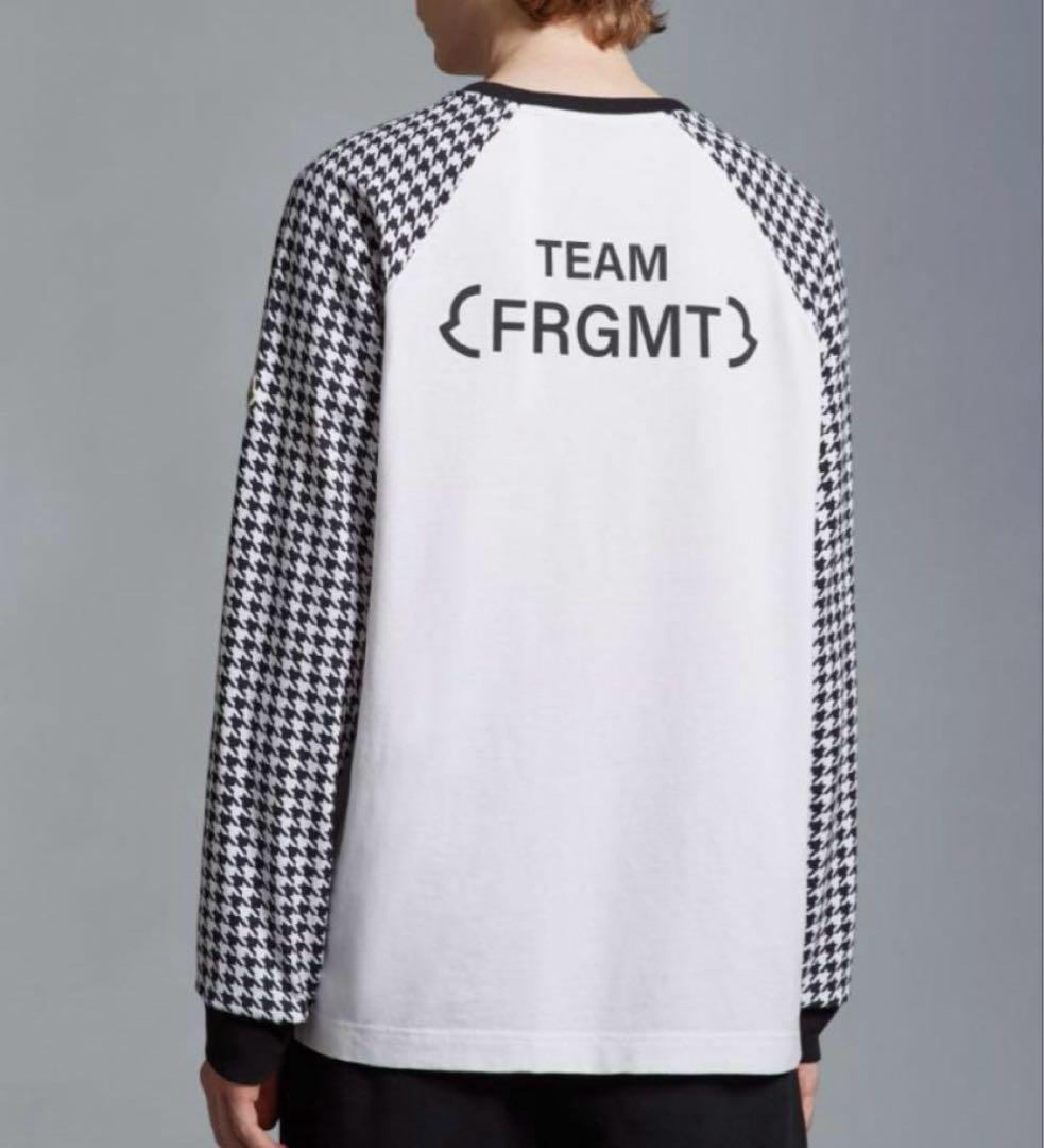 トップス Moncler Fragment Houndstooth Longsleeve