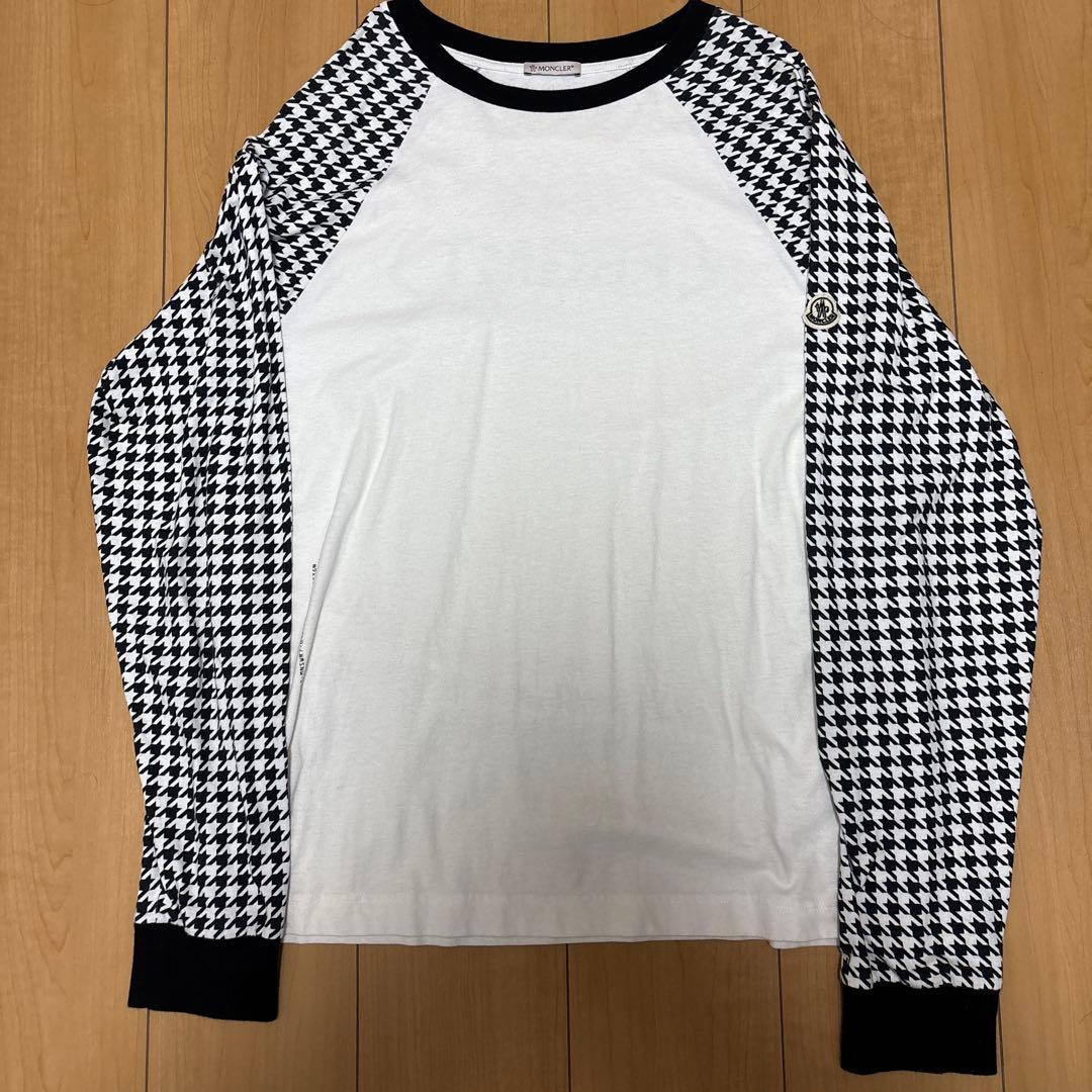 トップス Moncler Fragment Houndstooth Longsleeve