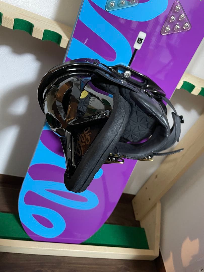 Burton Lip Stick lexa バートン　スノーボード　セット