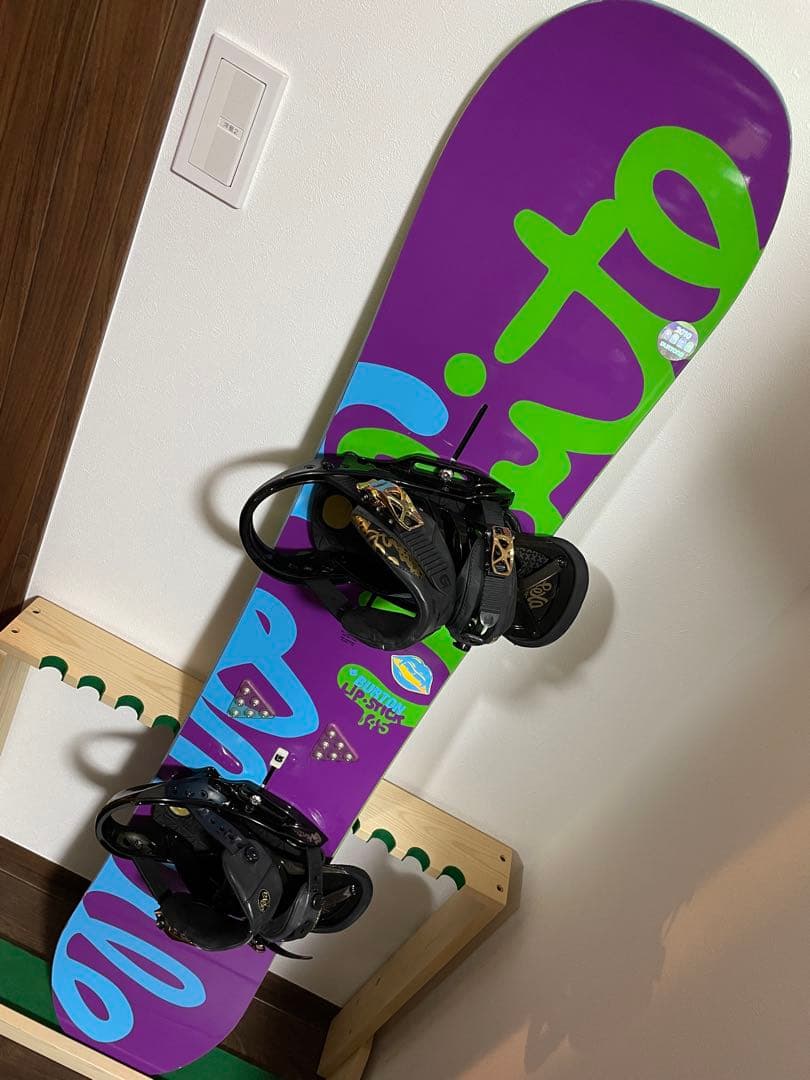 Burton Lip Stick lexa バートン　スノーボード　セット