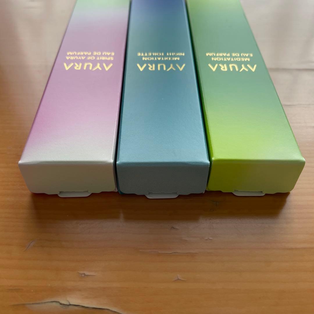 AYURA (アユーラ)香水 3本セット