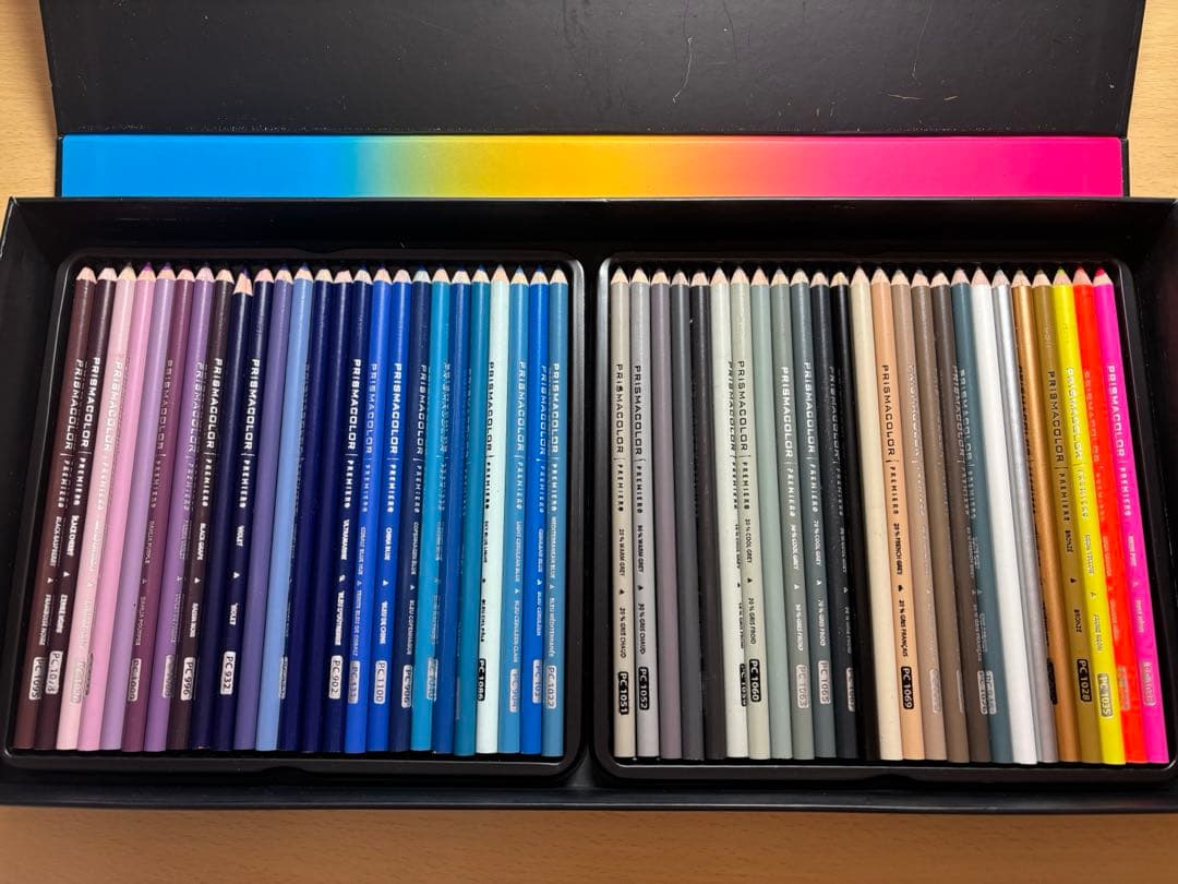 プリズマカラー色鉛筆 150色(付属品あり)
