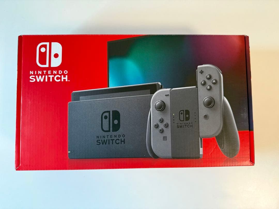 Switch Nintendo Switch グレー おまけ付き
