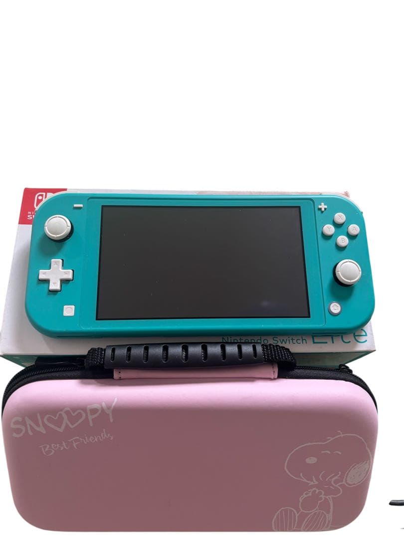 Nintendo Switch Lite 本体ターコイズ