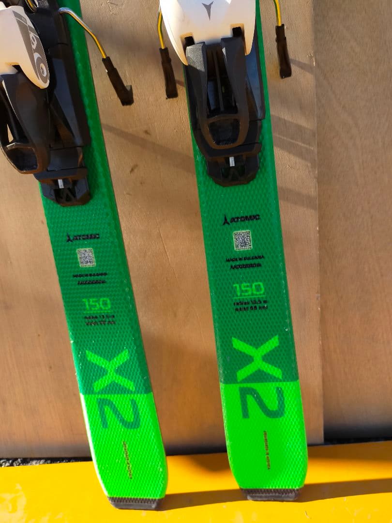 ATOMIC アトミック　REDS X2 スキー板 150 バインディング付