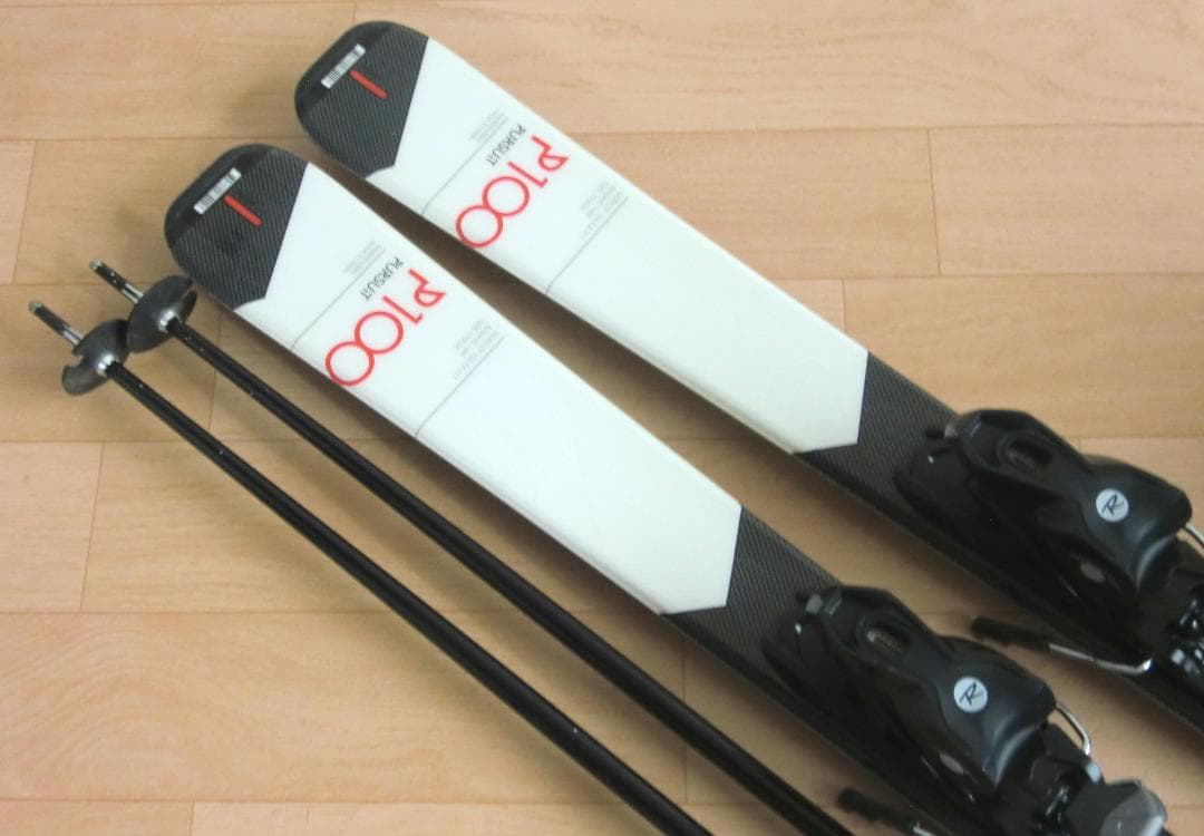 ■■送料無料■ロシニョール■メンズスキー4点セット■170/28-28.5■■