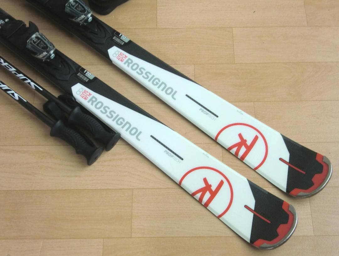 ■■送料無料■ロシニョール■メンズスキー4点セット■170/28-28.5■■