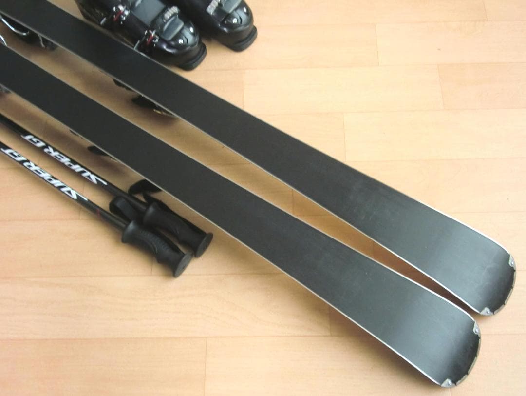 ■■送料無料■ロシニョール■メンズスキー4点セット■170/28-28.5■■