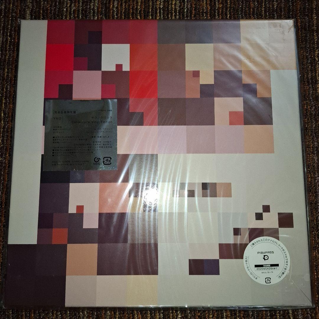 新品未開封　イエローマジックオーケストラ / テクノデリック　2枚組レコード