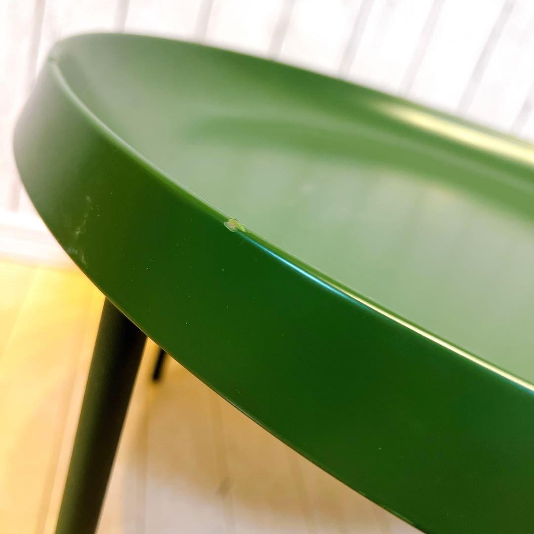 HAY コーヒーテーブル グリーン 円形　デンマーク