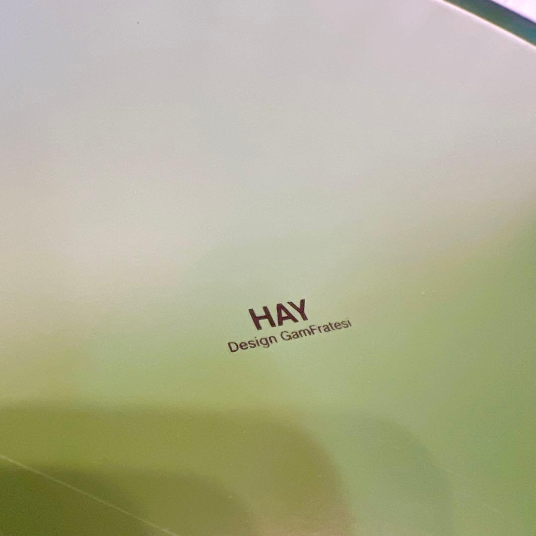 HAY コーヒーテーブル グリーン 円形　デンマーク