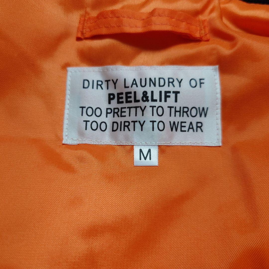 PEEL&LIFT MA-1ジャケット Mサイズ