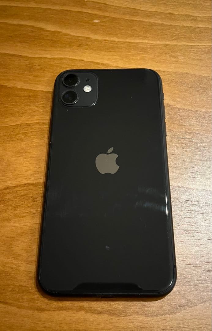 iPhone 11 ブラック　128GB
