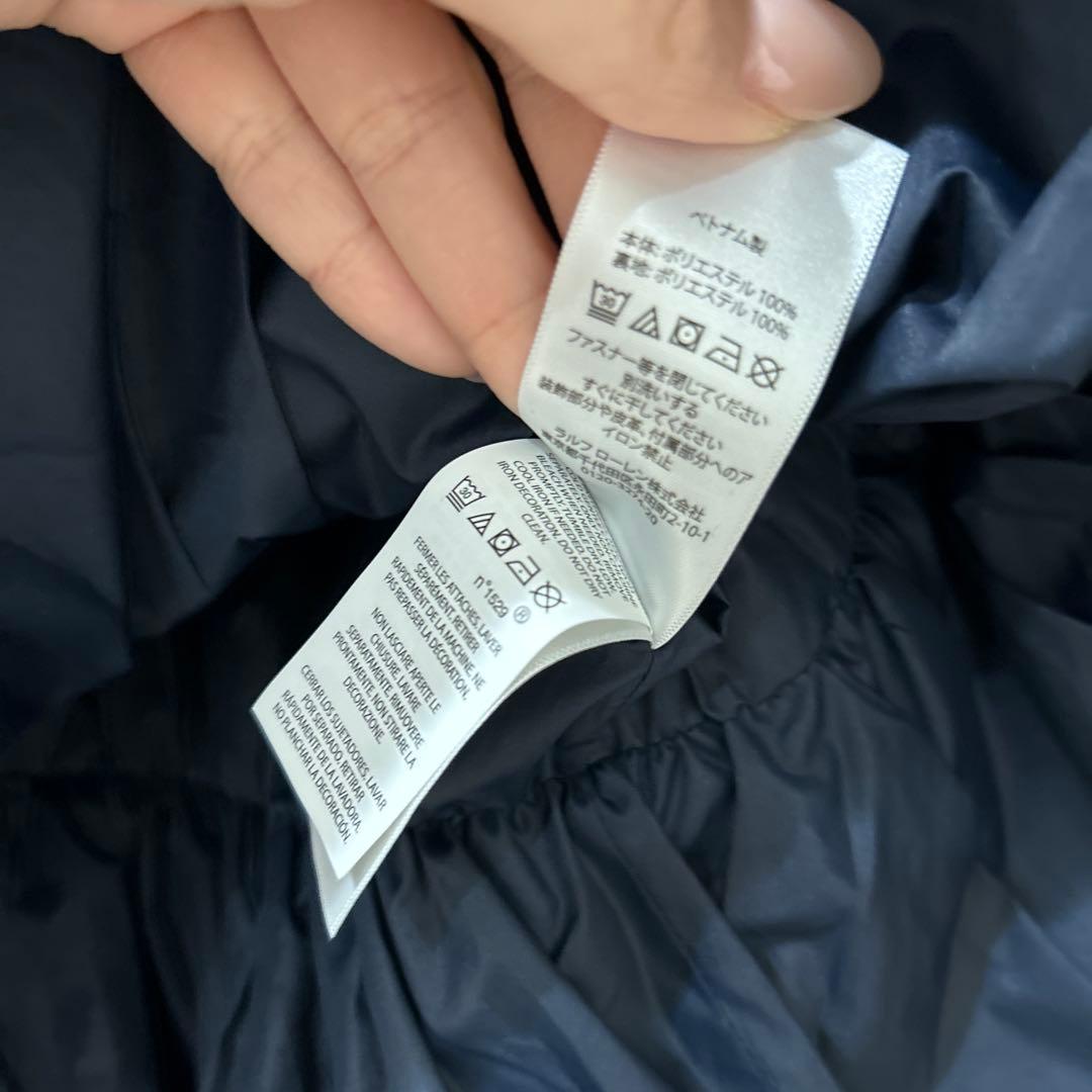 ポロラルフローレン ペプラムナイロンパーカー ジャケット