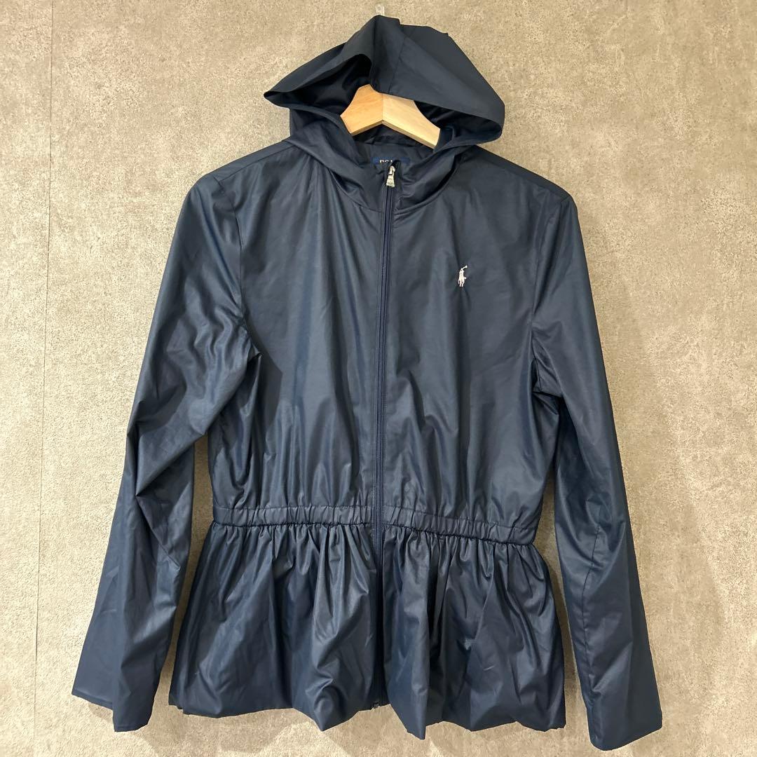 ポロラルフローレン ペプラムナイロンパーカー ジャケット