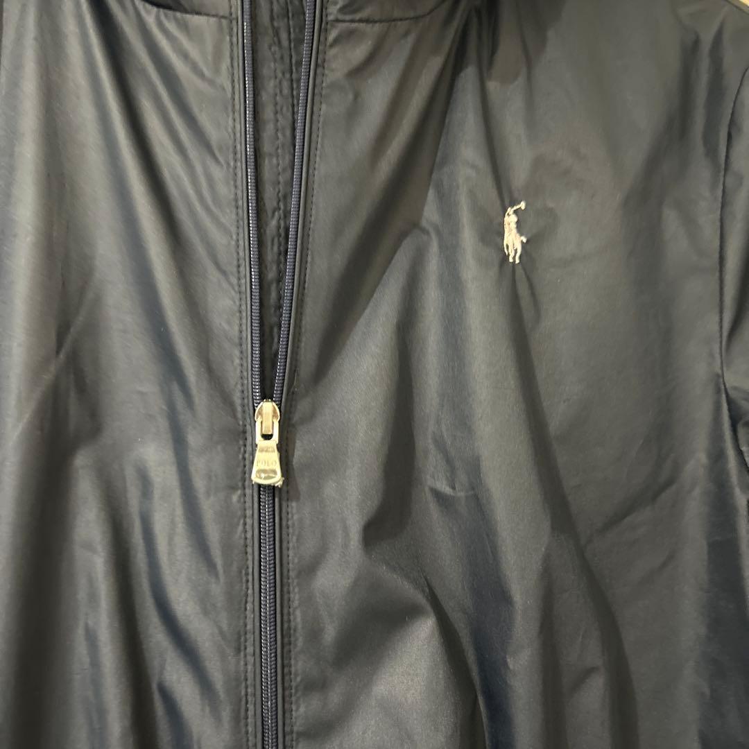 ポロラルフローレン ペプラムナイロンパーカー ジャケット