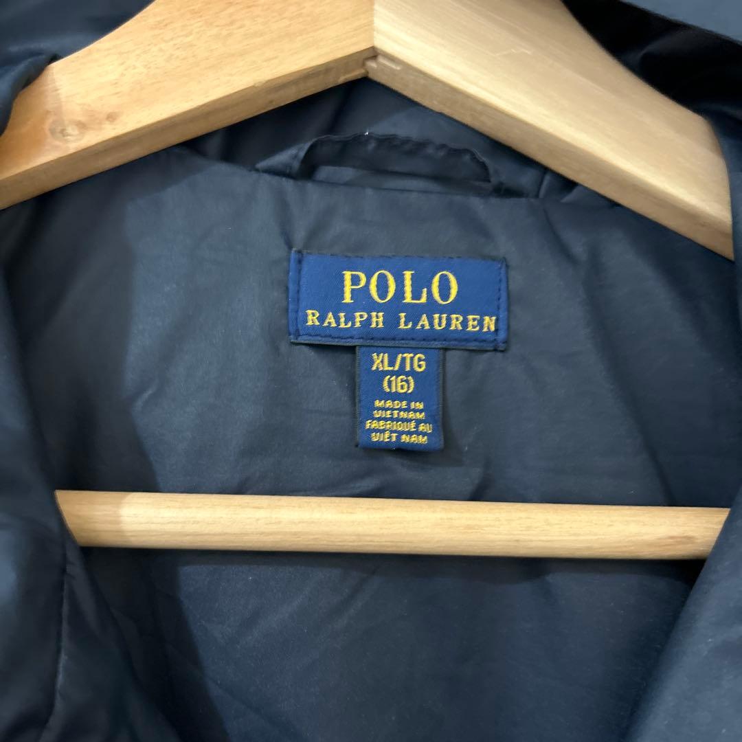 ポロラルフローレン ペプラムナイロンパーカー ジャケット