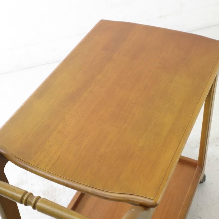 最終価格 カリモク家具 キッチンワゴン カントリー調 AJ6206UQ