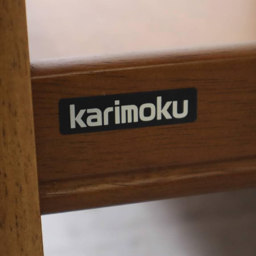 最終価格 カリモク家具 キッチンワゴン カントリー調 AJ6206UQ