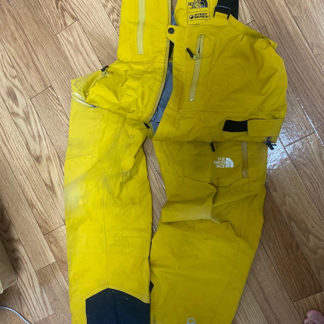 ノースフェイス　ゴアテックスプロ　ビブパンツ