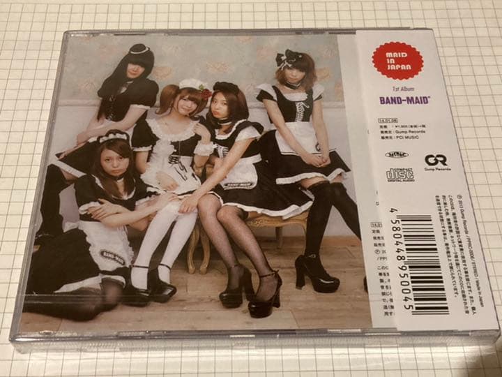 最後の1枚◆新品未開封品 ◆BAND-MAID MAID IN JAPAN