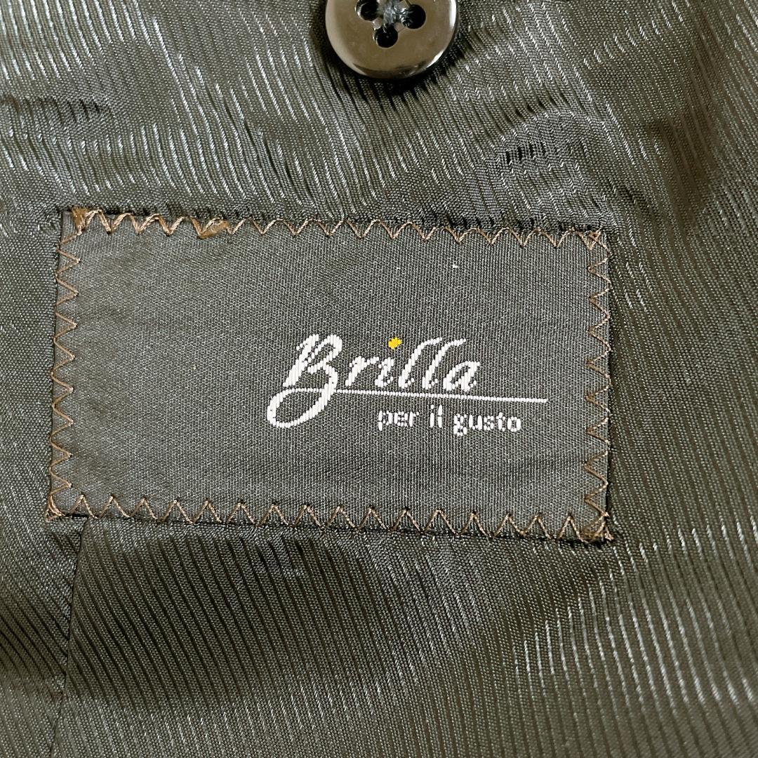 ブリッラペルイルグスト セットアップスーツ 黒 44